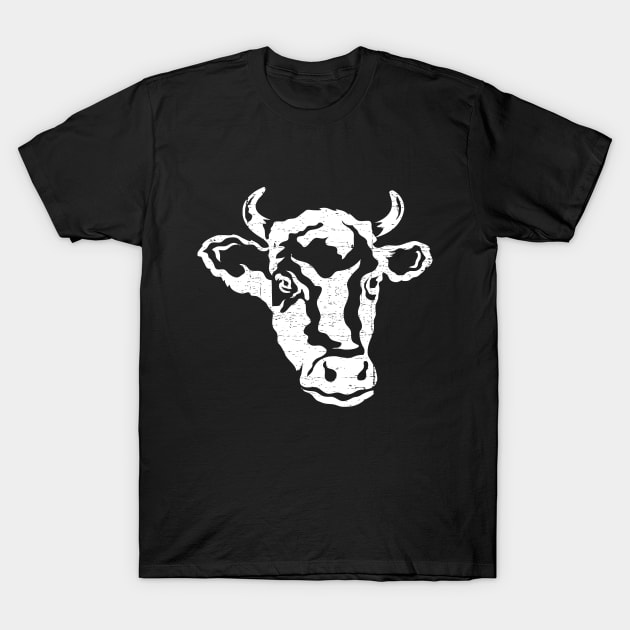 Cow Farmer T-Shirt by nordishland